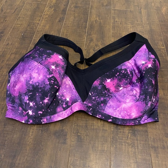 Torrid Galaxy medium support bra - Picture 1 of 11